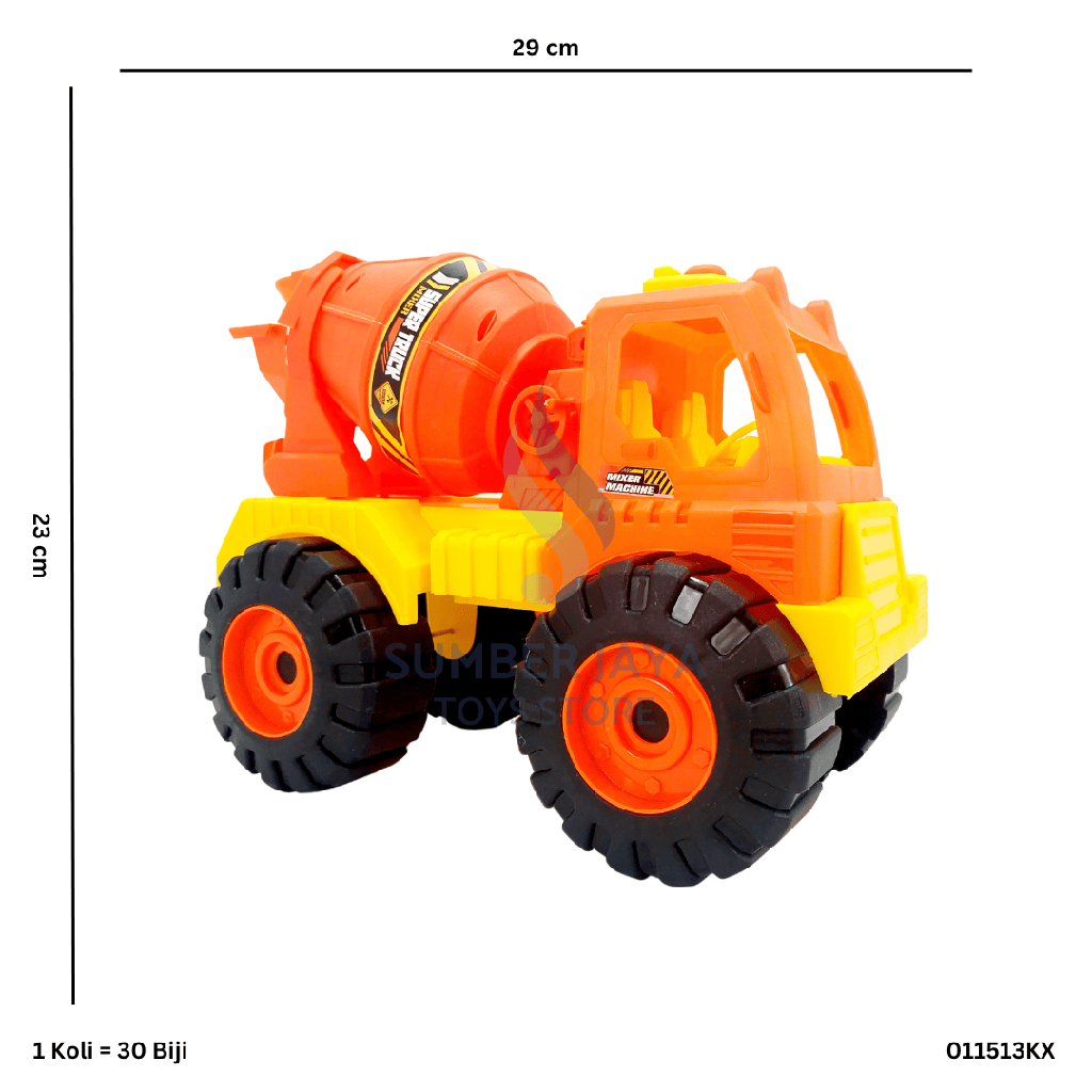 TRUCK CONSTRUCTION MIXER KX 13