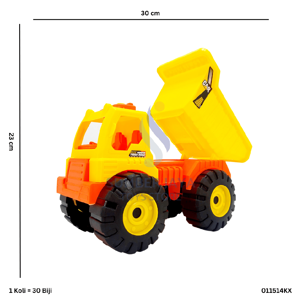 TRUCK CONTRUCTION DUMP KX 14