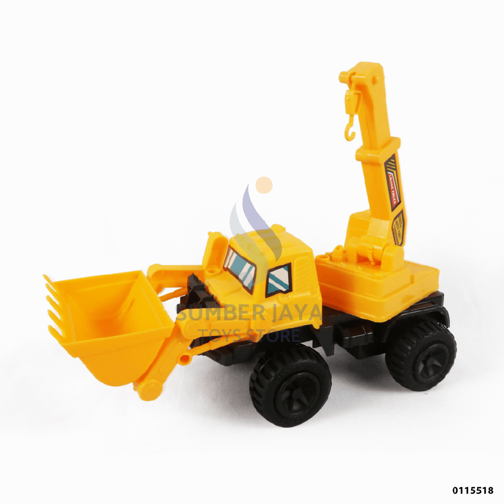 TRUCK CRANE KTG 518