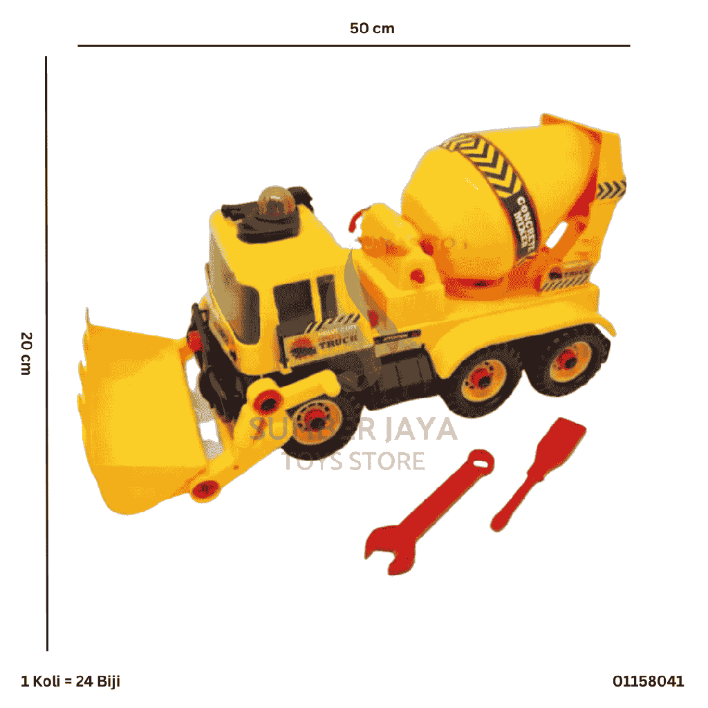 TRUCK DOUBLE CONSTRUCTION 8041