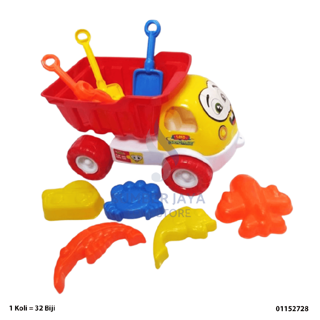 TRUCK DUMP SAND 2728