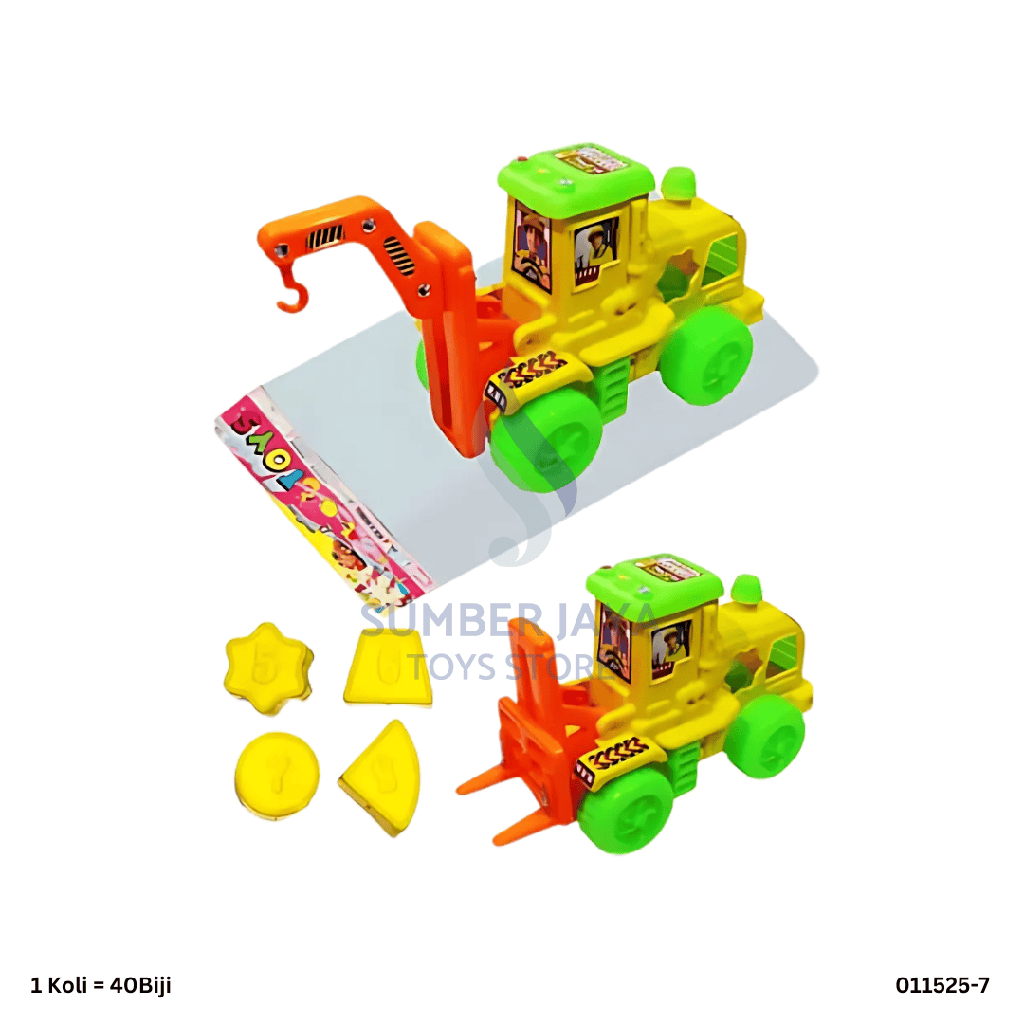 TRUCK FORKLIFT PUZZLE 25-7