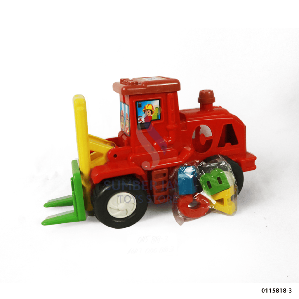 TRUCK FORKLIP KTG 818-3
