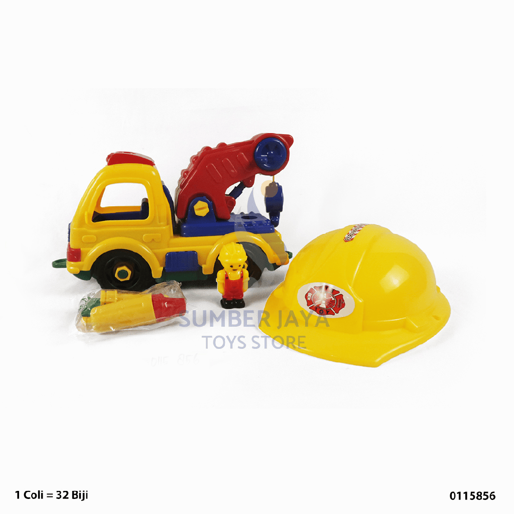 TRUCK KATROL+HELM 856