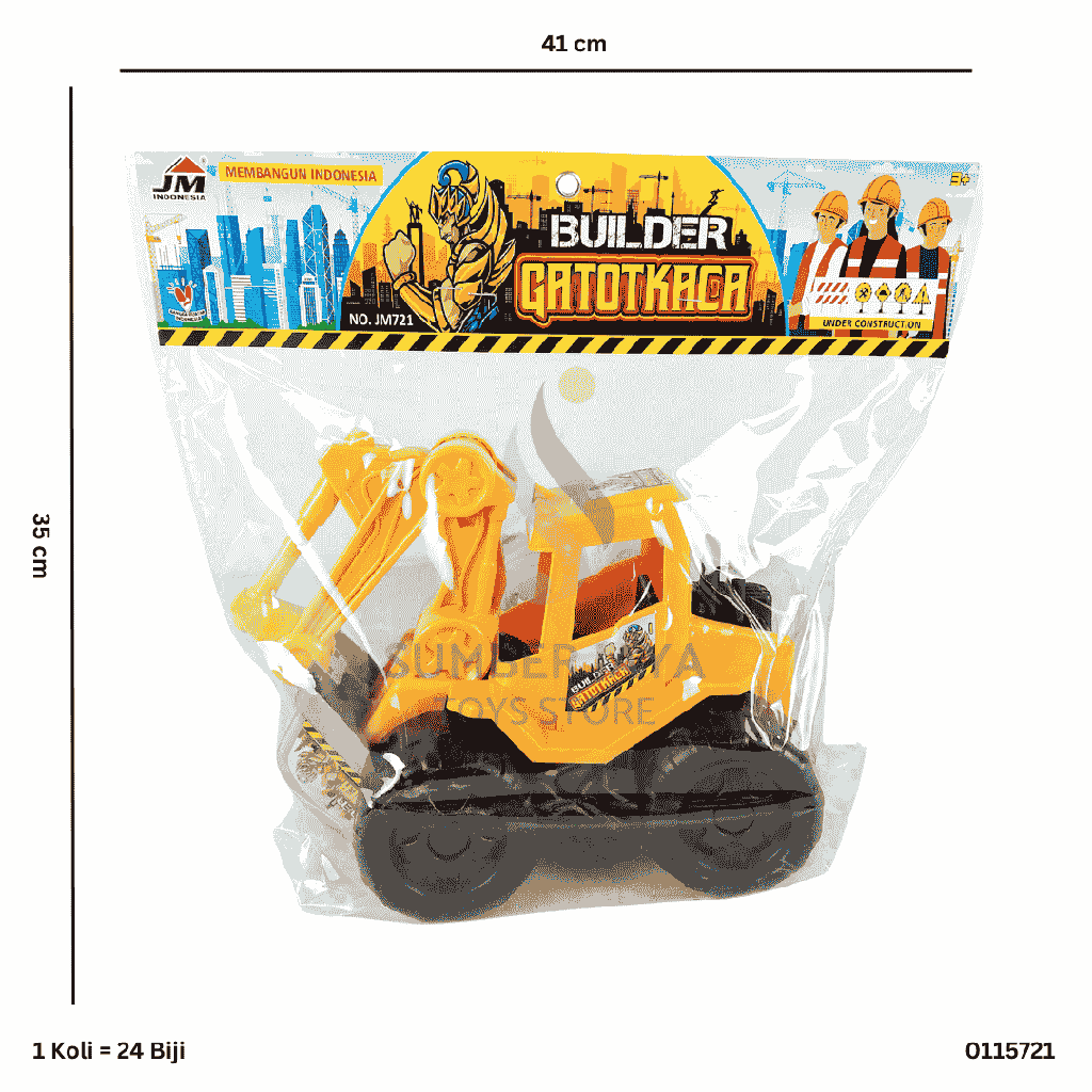 TRUCK KTG EXCAVATOR 721