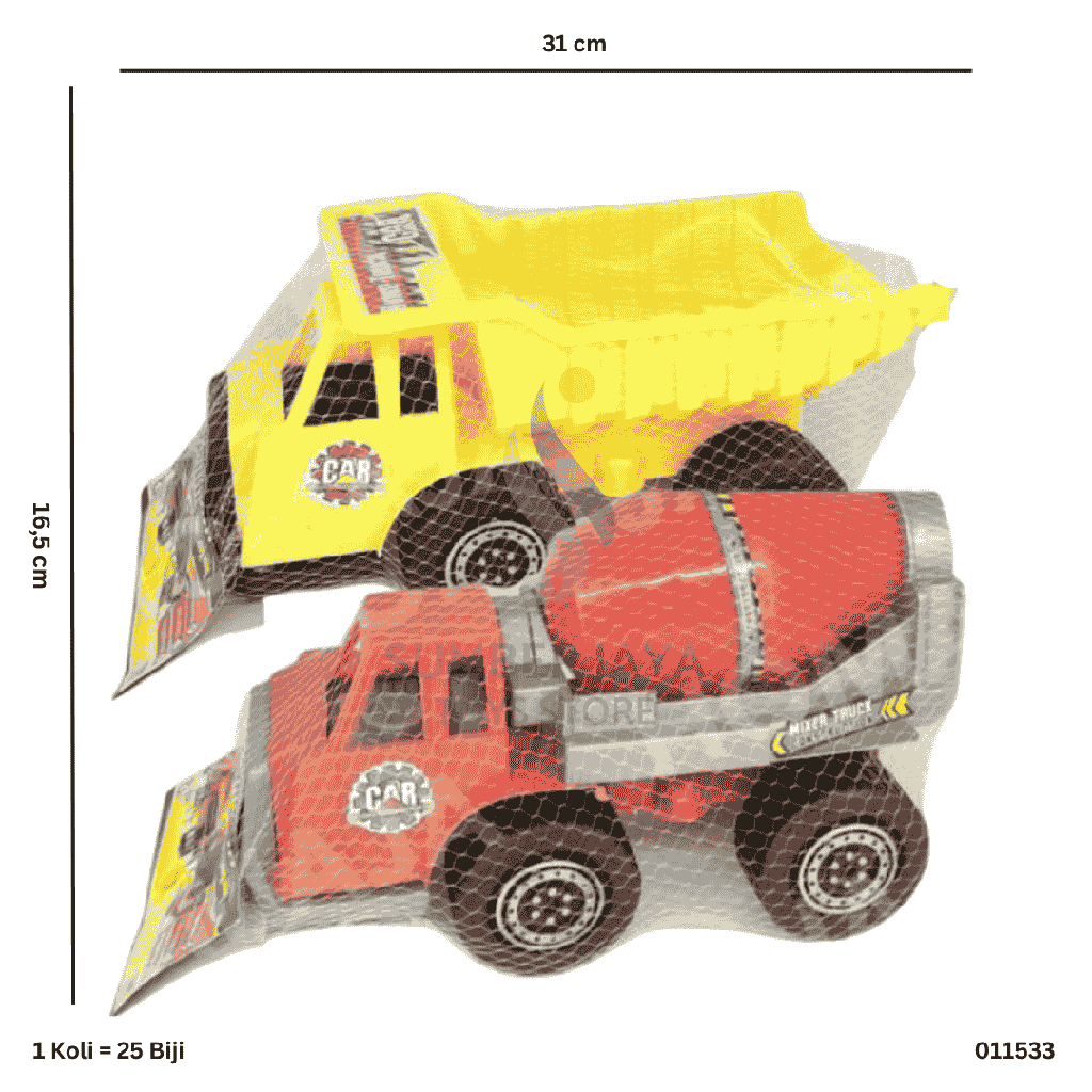 TRUCK MIXER + TRUCK 33