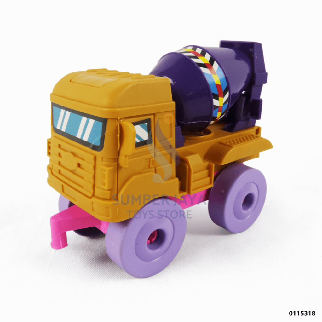 TRUCK MOLEN KTG  318