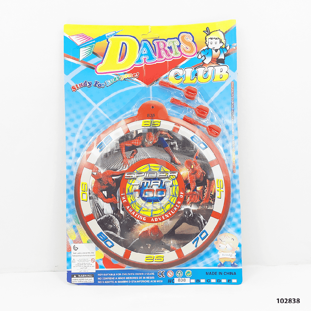 DARTS CLUB 838