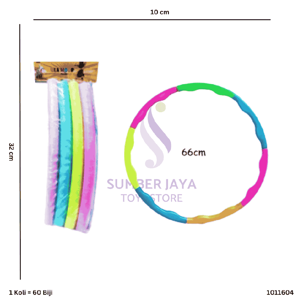 HULA HOOP B 1604