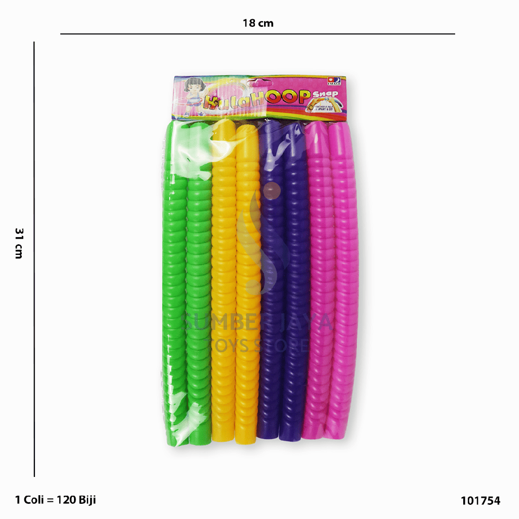 HULA HOOP GRILL PVC
