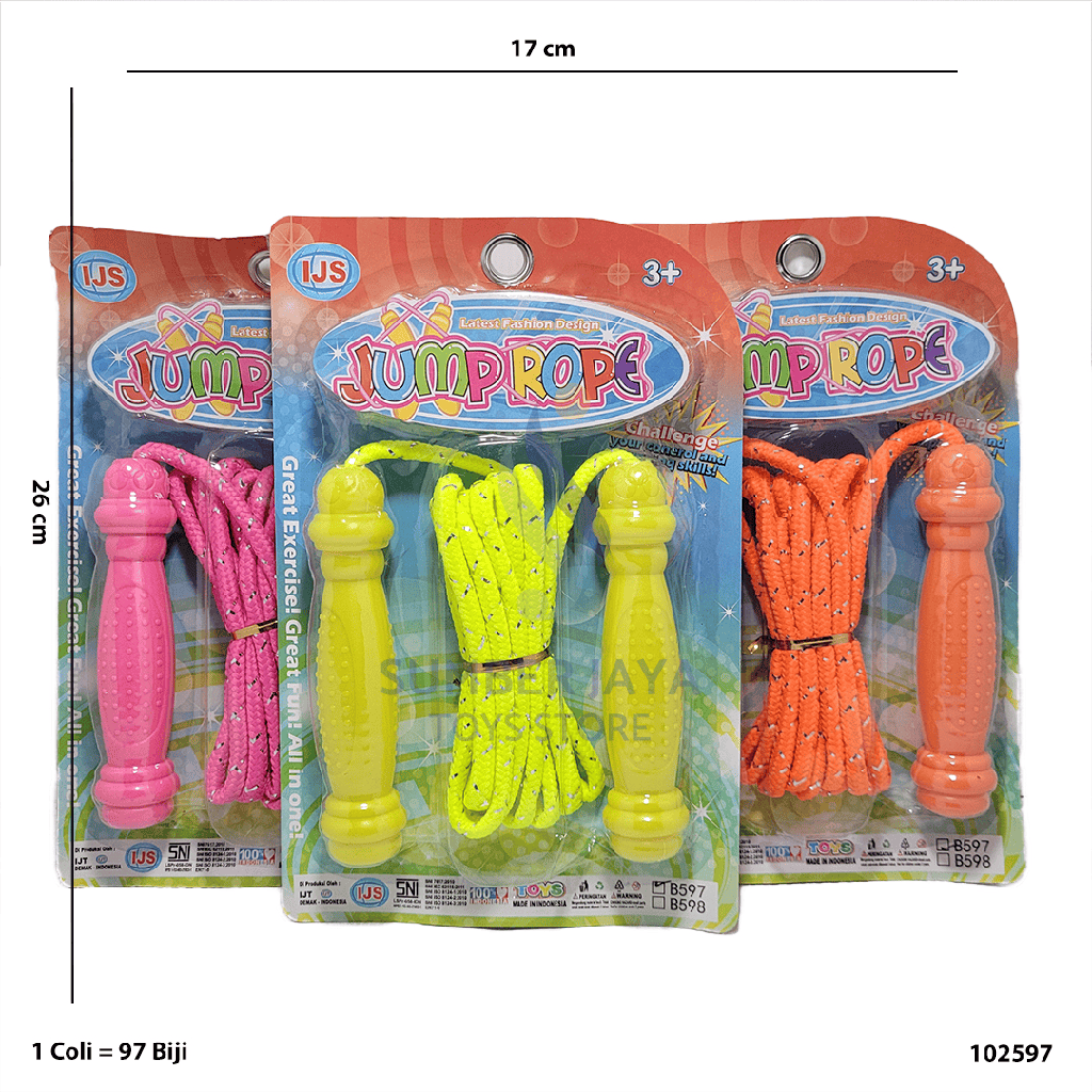JUMP ROPE MK 597