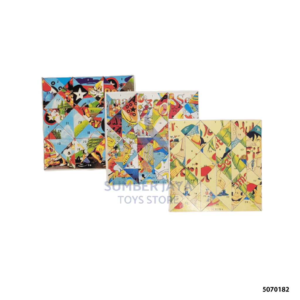 STICKER PUZZLE 0182