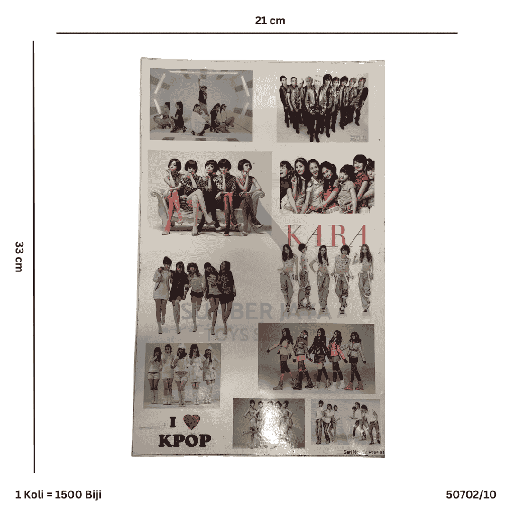STIKER K-POP 02/10