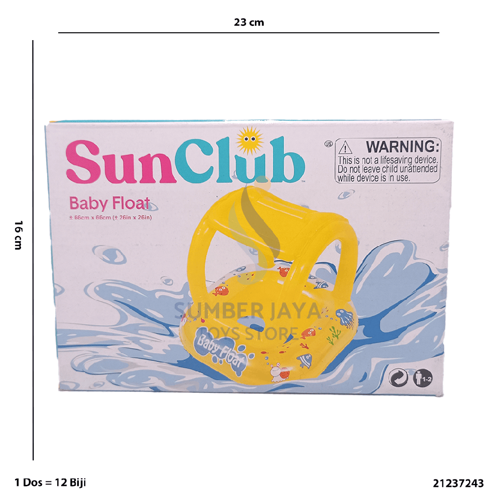 BABY FLOAT 37243