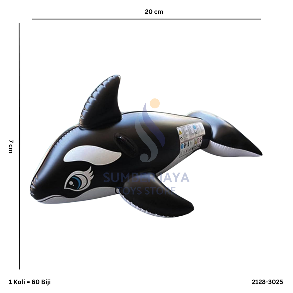 BLACK DOLPHINE RIDER 8-3025