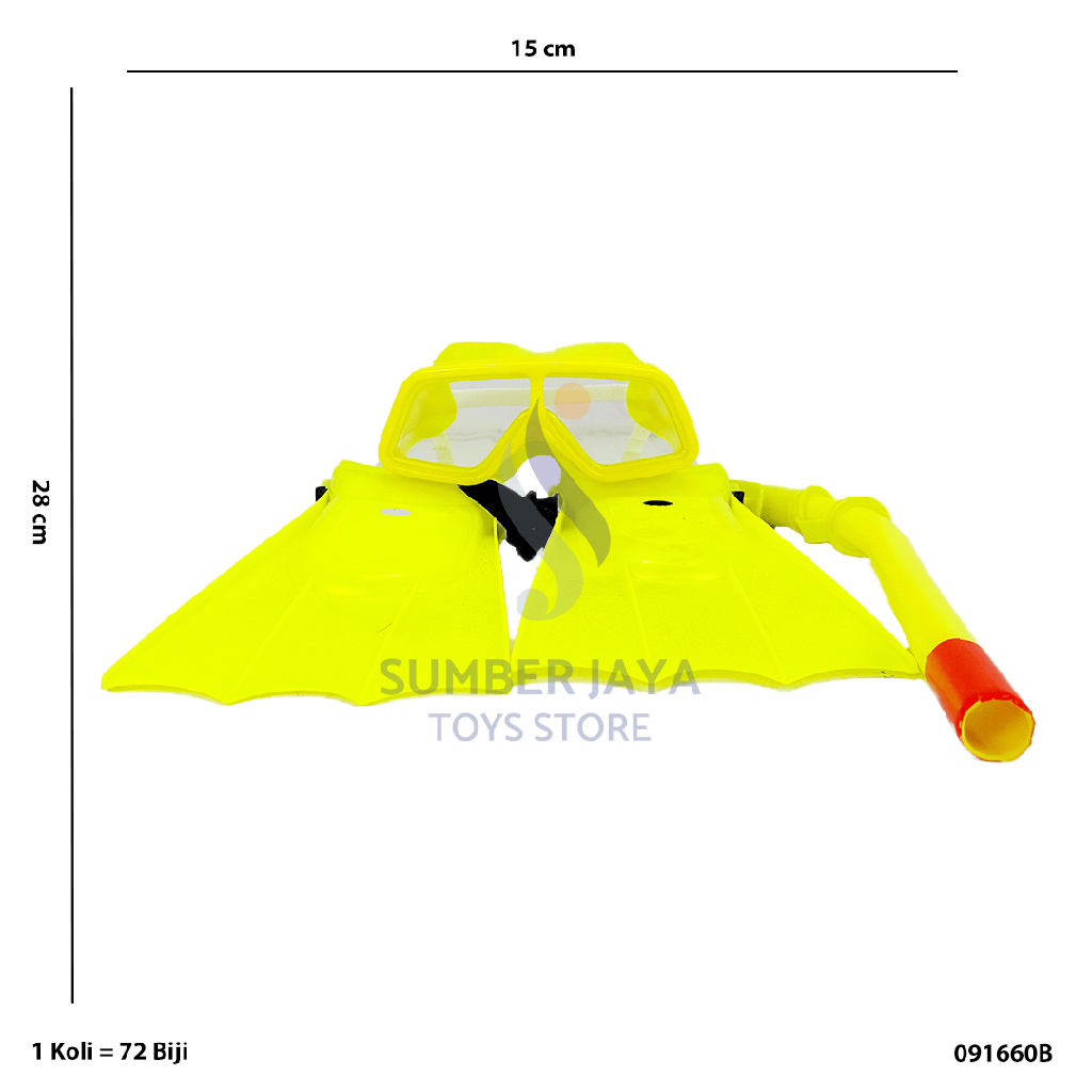 DIVING GOGLE 660B