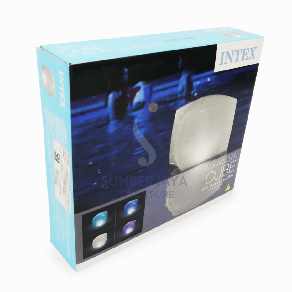FLOATING LED CUBE 28694