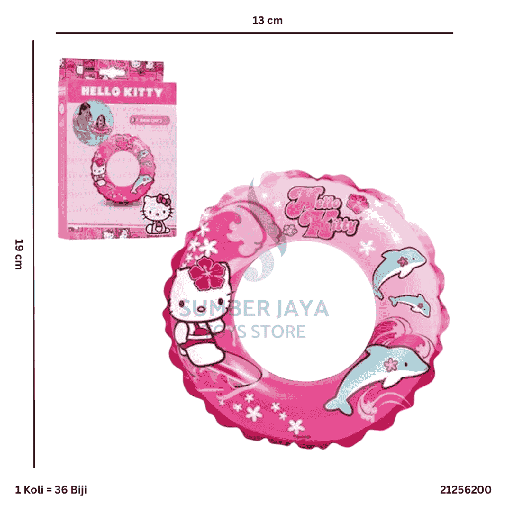H.KITTY SWIM RING 56200