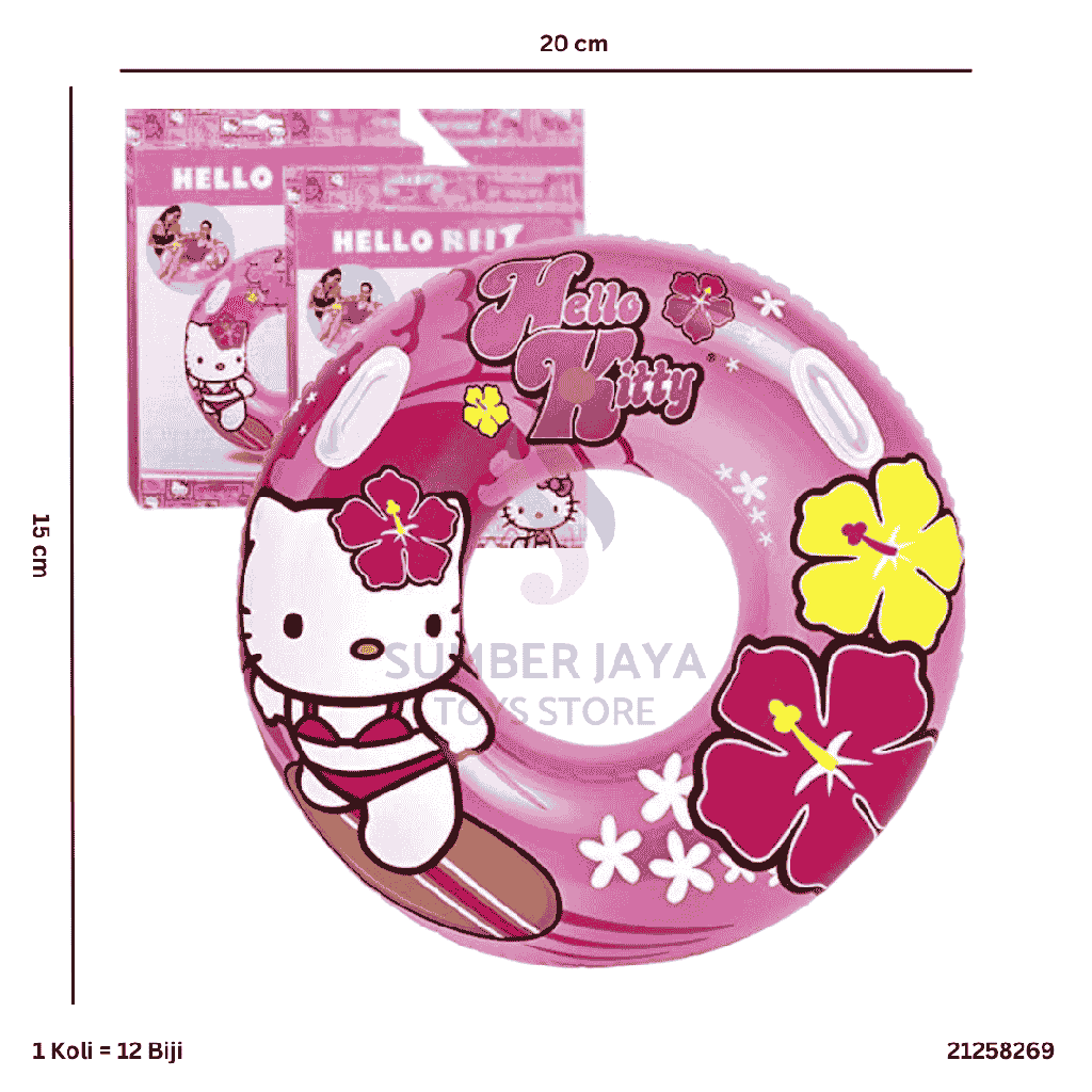 H.KITTY TUBE 58269