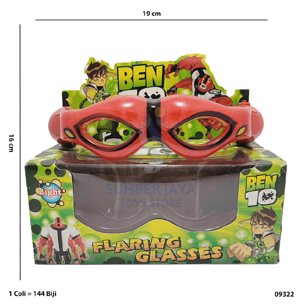 KC.MATA BEN 10 DOS 22
