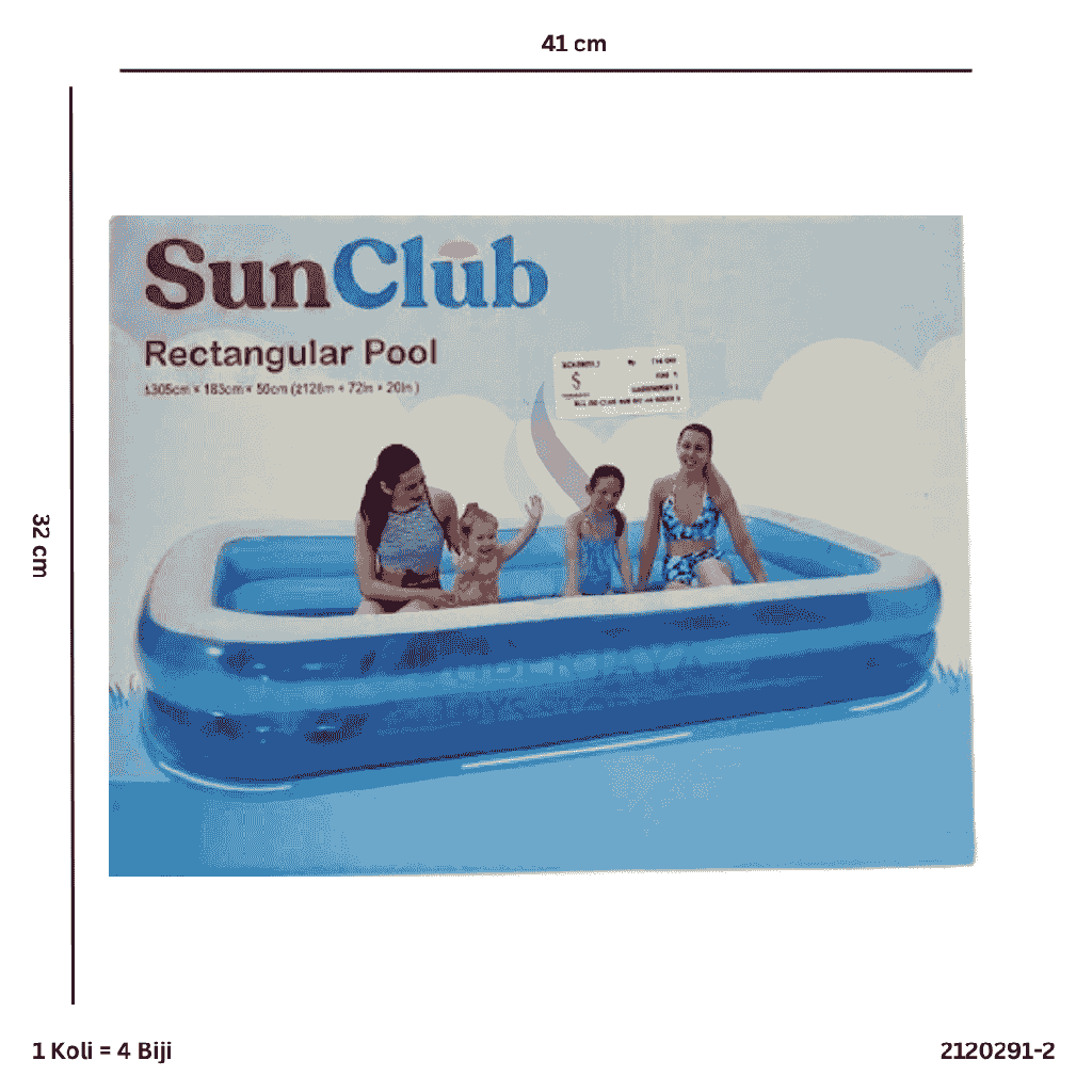 KOLAM SUNCLUB 3M-2R 10291-2