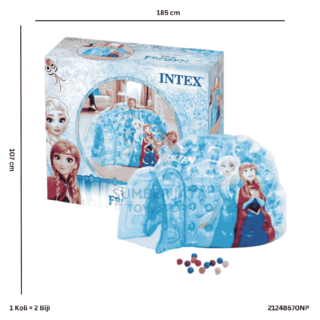 TENDA INFLATABLE FROZEN IGLOO 48670NP
