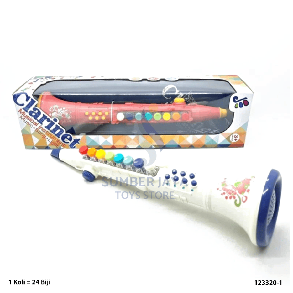 CLARINET B/O 320-1