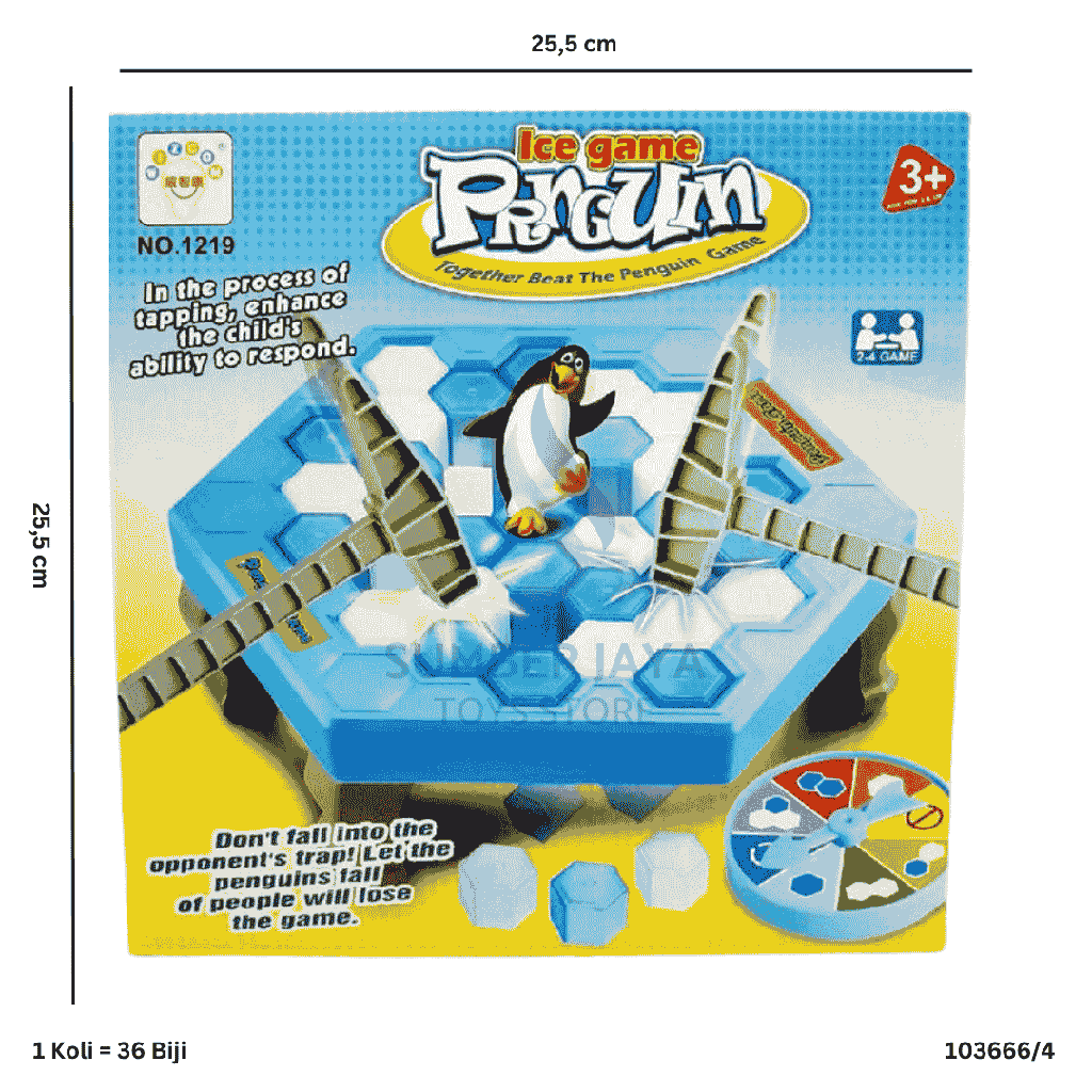 ICE GAME PENGUIN 666/4