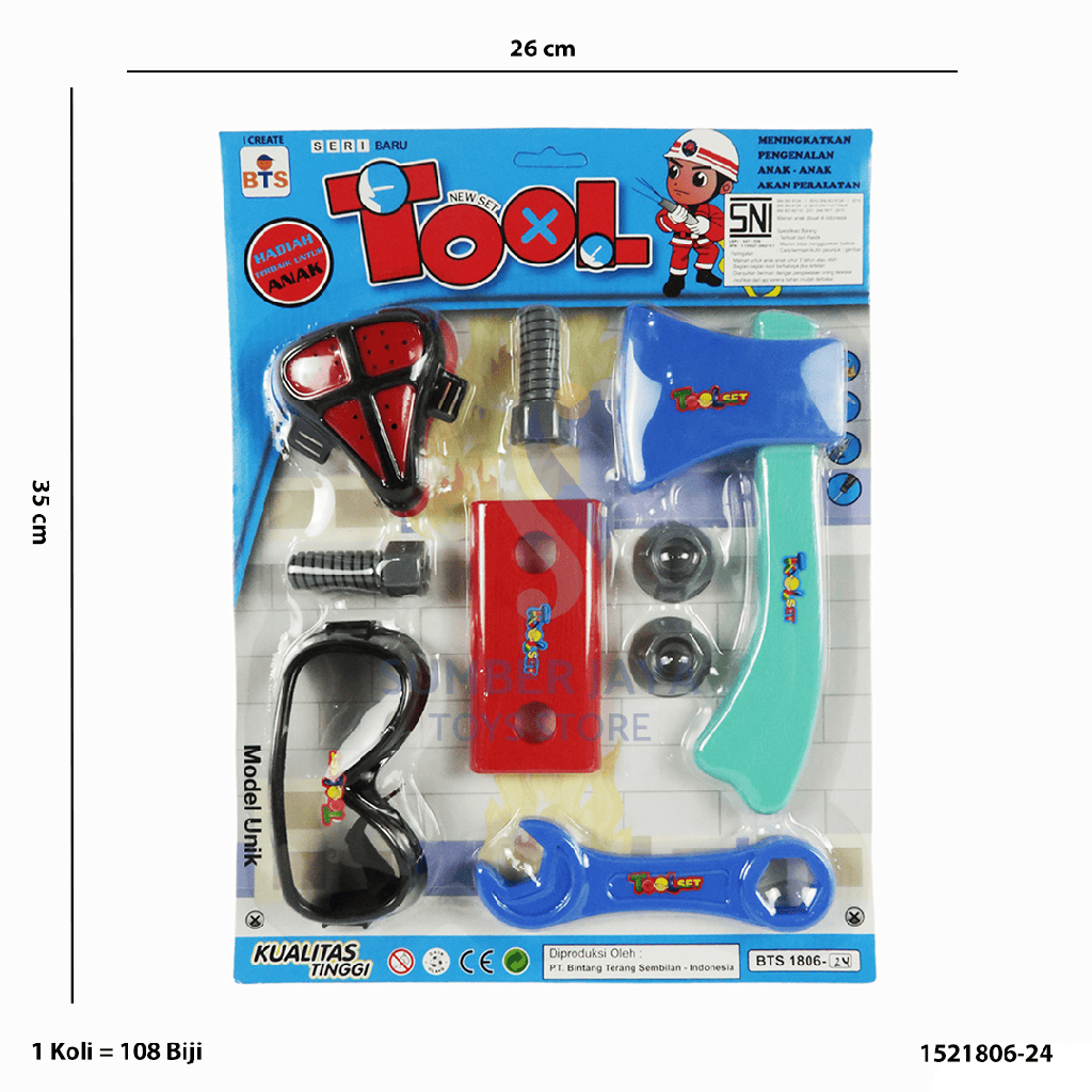 TOOL SET 1806-24