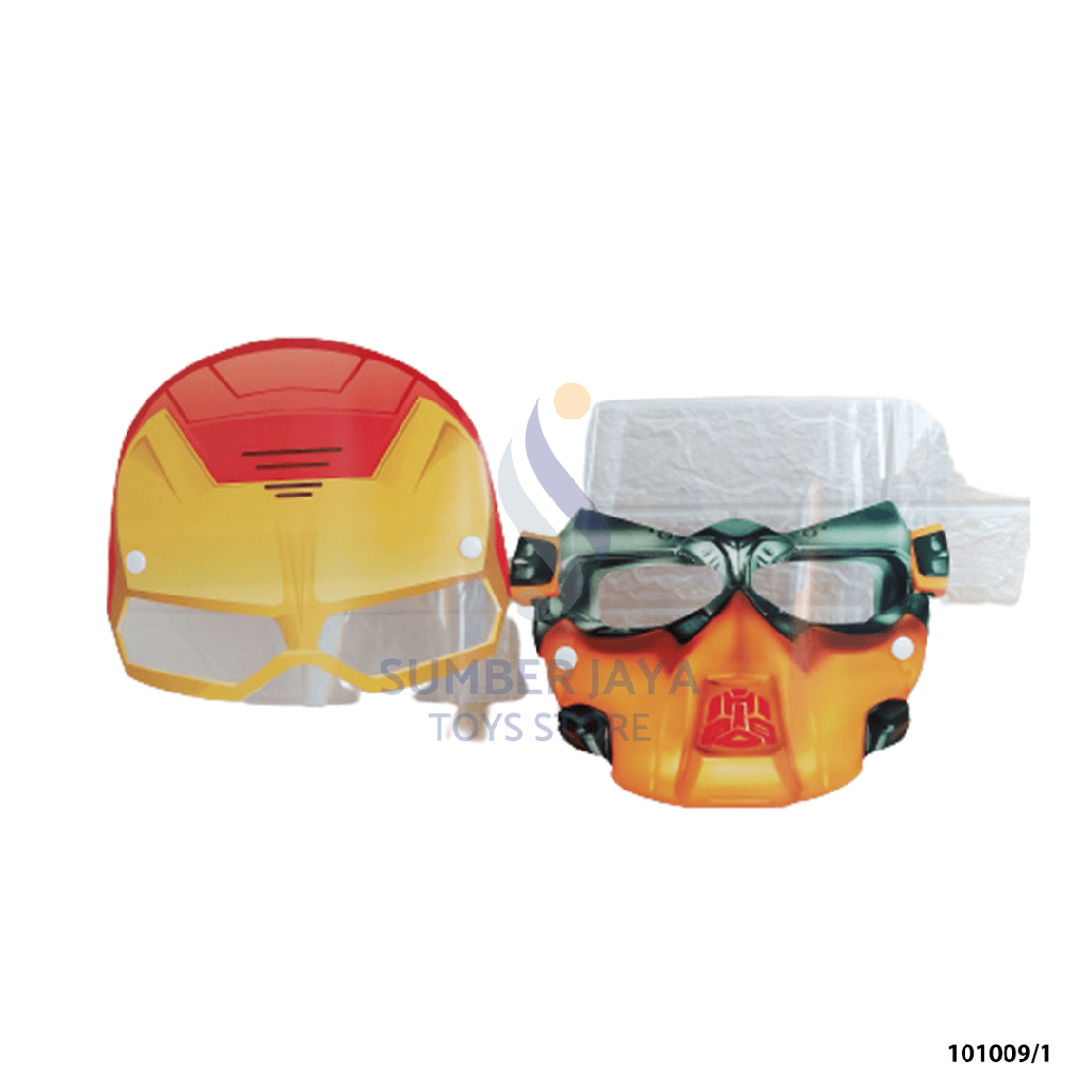 FACE SHIELD SUPERHERO 009/1