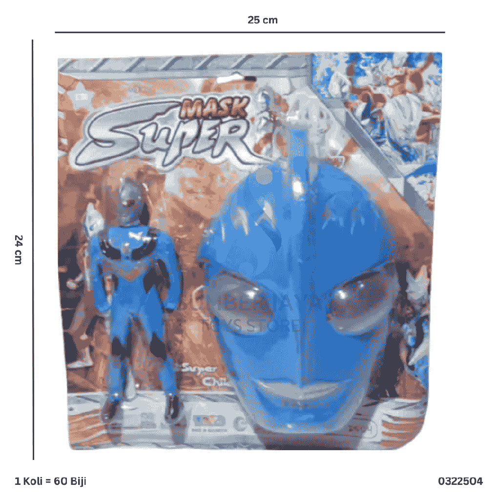 TOPENG ULTRAMAN 2504