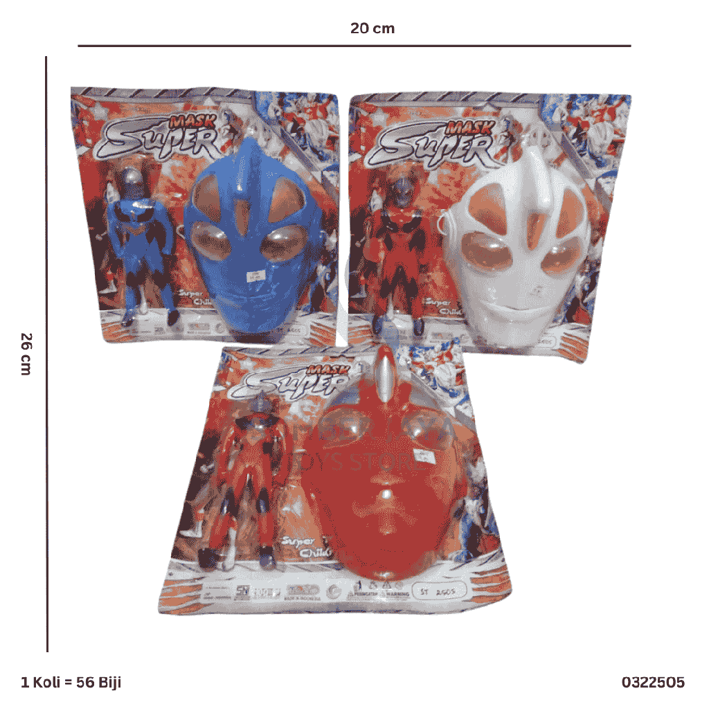 TOPENG ULTRAMAN 2505