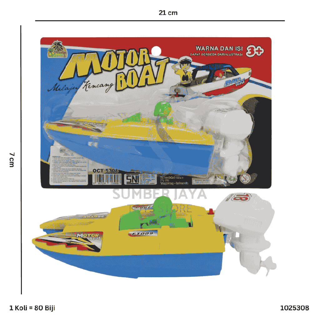 MOTOR BOAT 5308