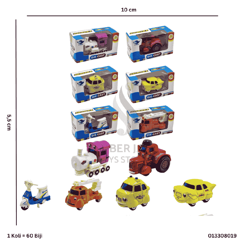 CITY VEHICLE 8019