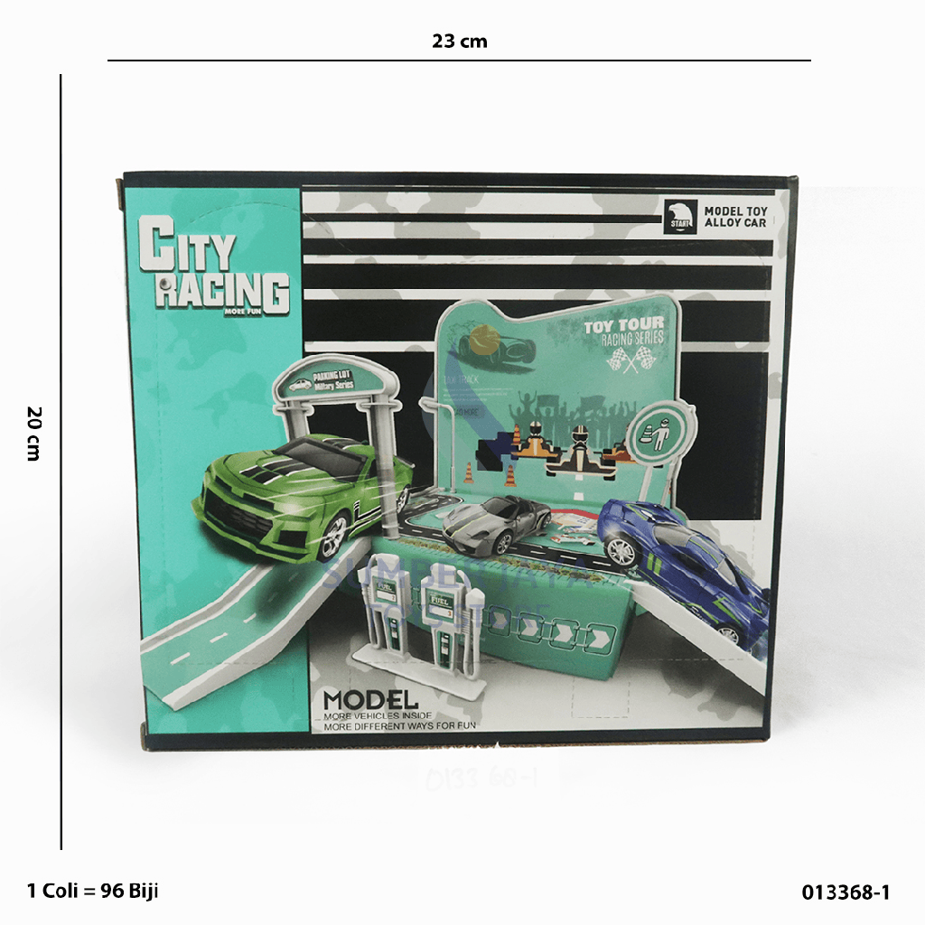 PARKING LOT CITY 68-1