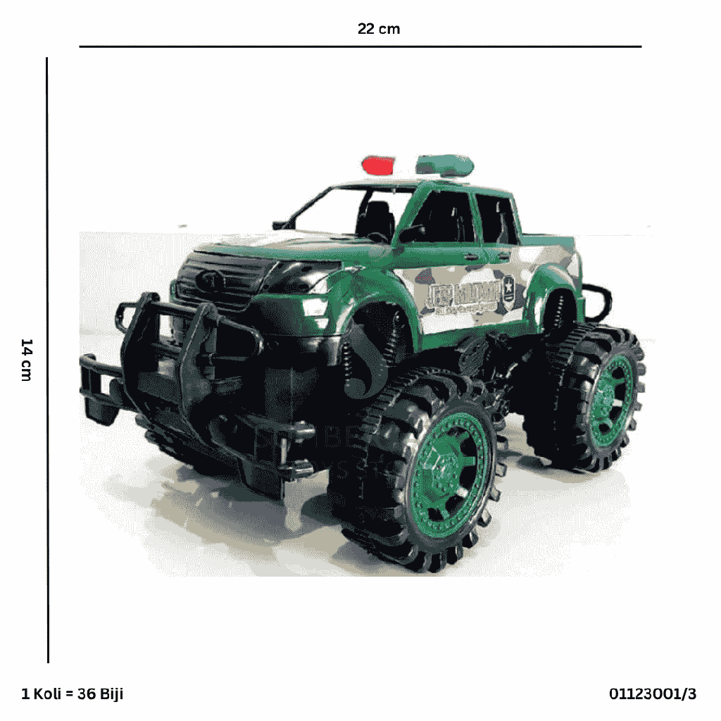 BIGFOOT BSR ARMY WRN 3001/3