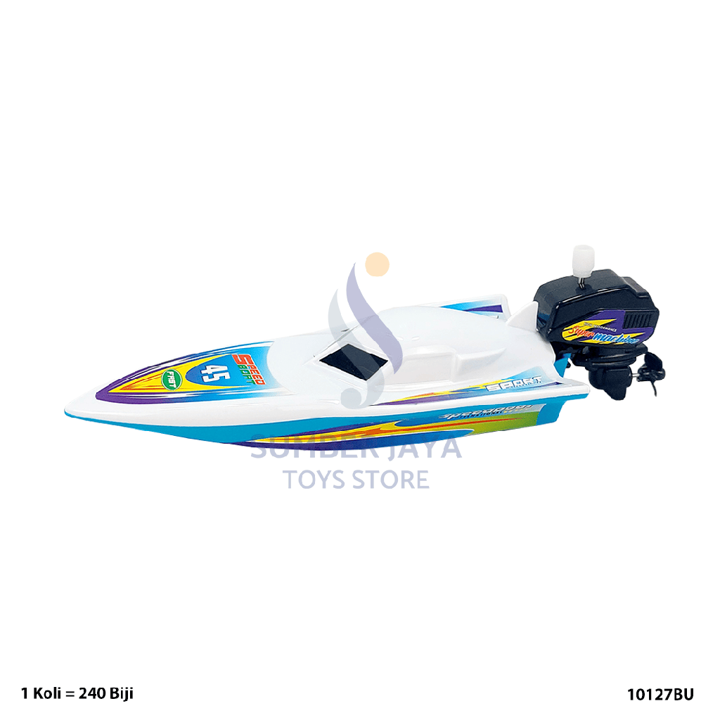 SPEEDBOAT KTG BU 27