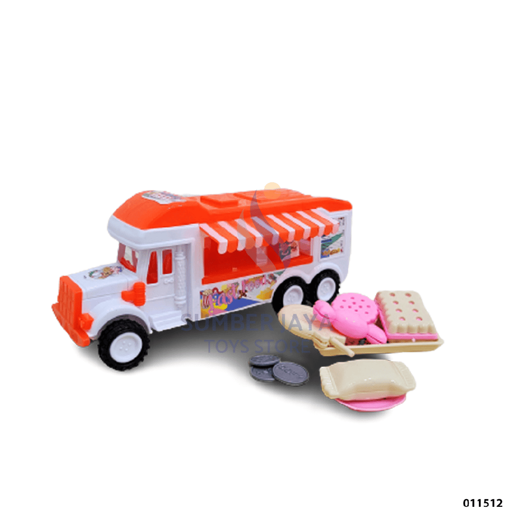 TRUCK ICE CREAM CANDY 12