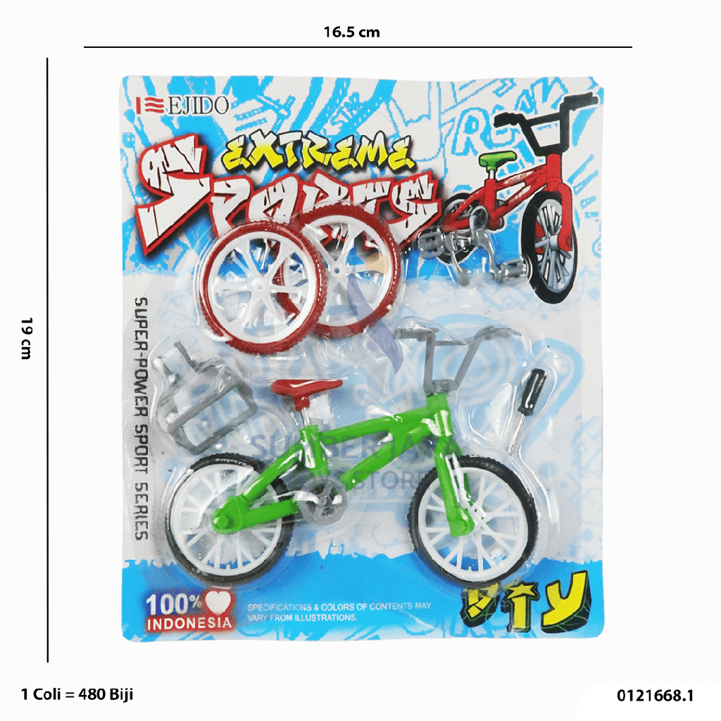 FINGER BIKES 668.1
