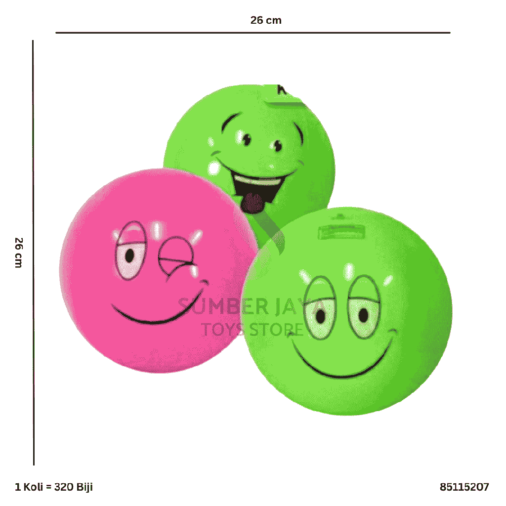 BOLA 520 EMOTICON W 5207