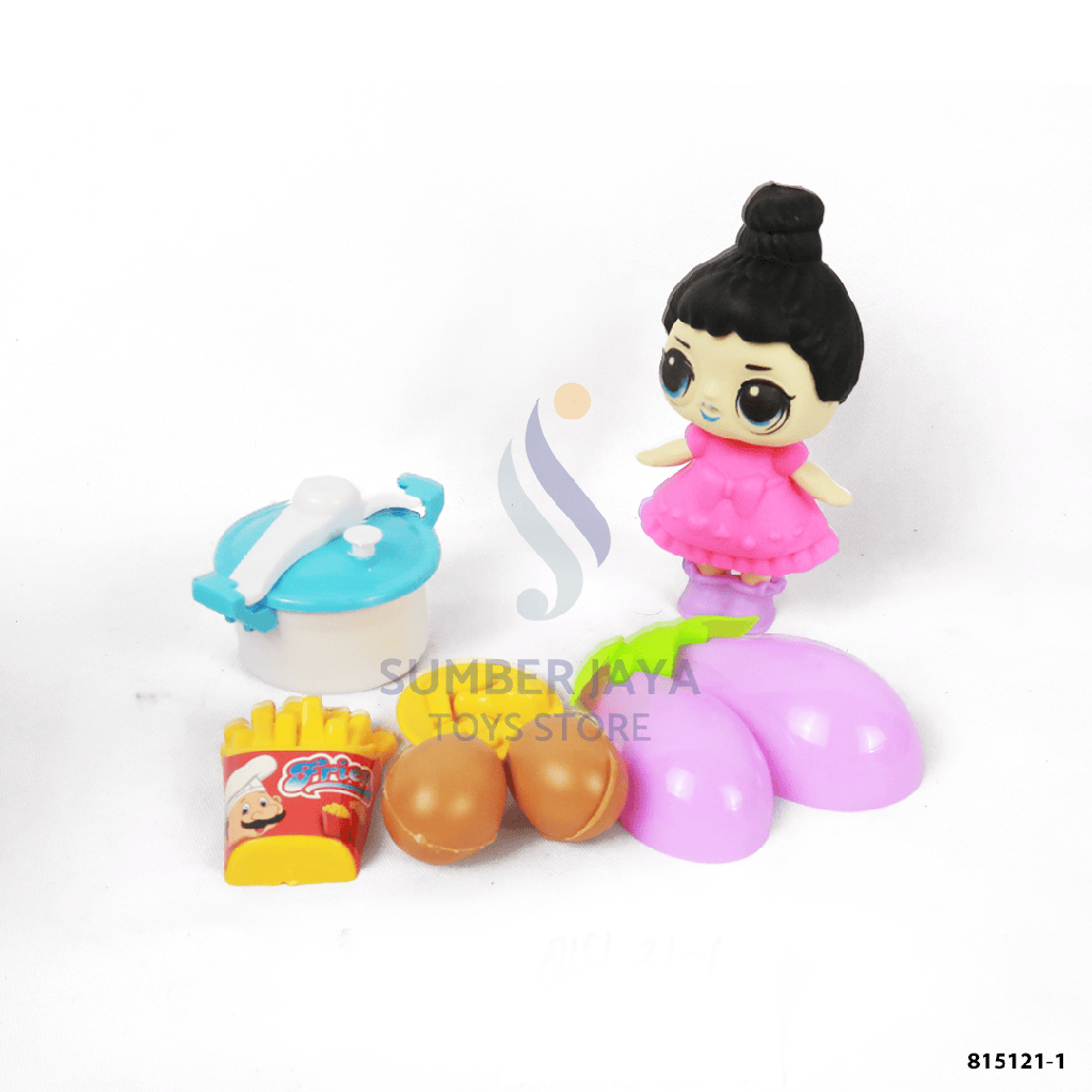 BONEKA KECIL MASAK KTG 21-1
