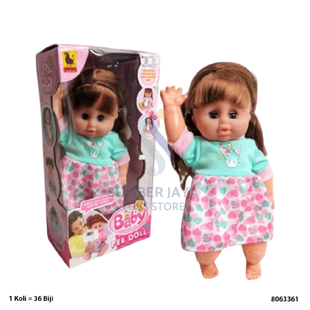 BONEKA PEE DOLL 361