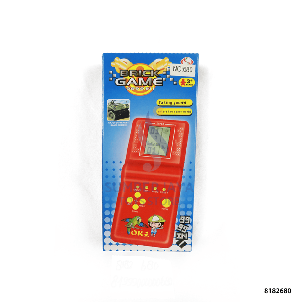 BRICK GAME DUS 680