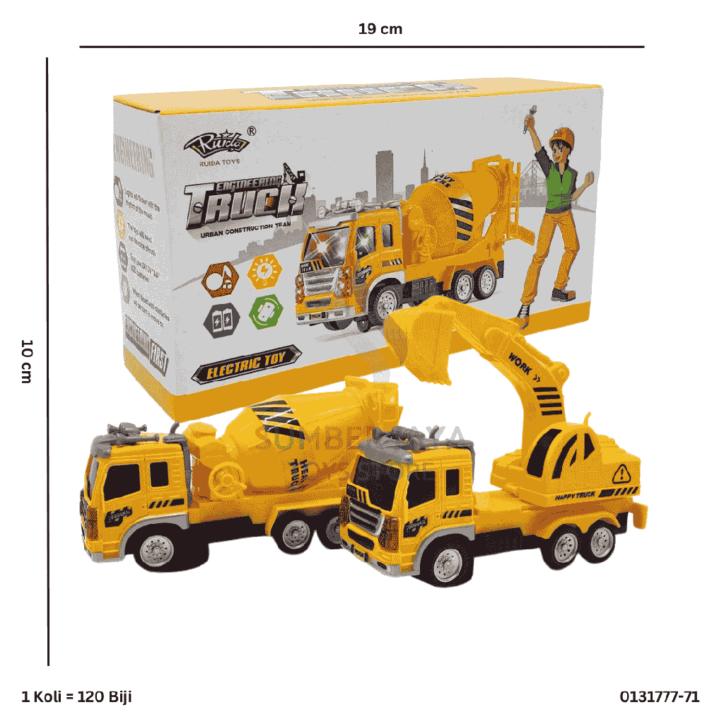 TRUCK B/O 777-71