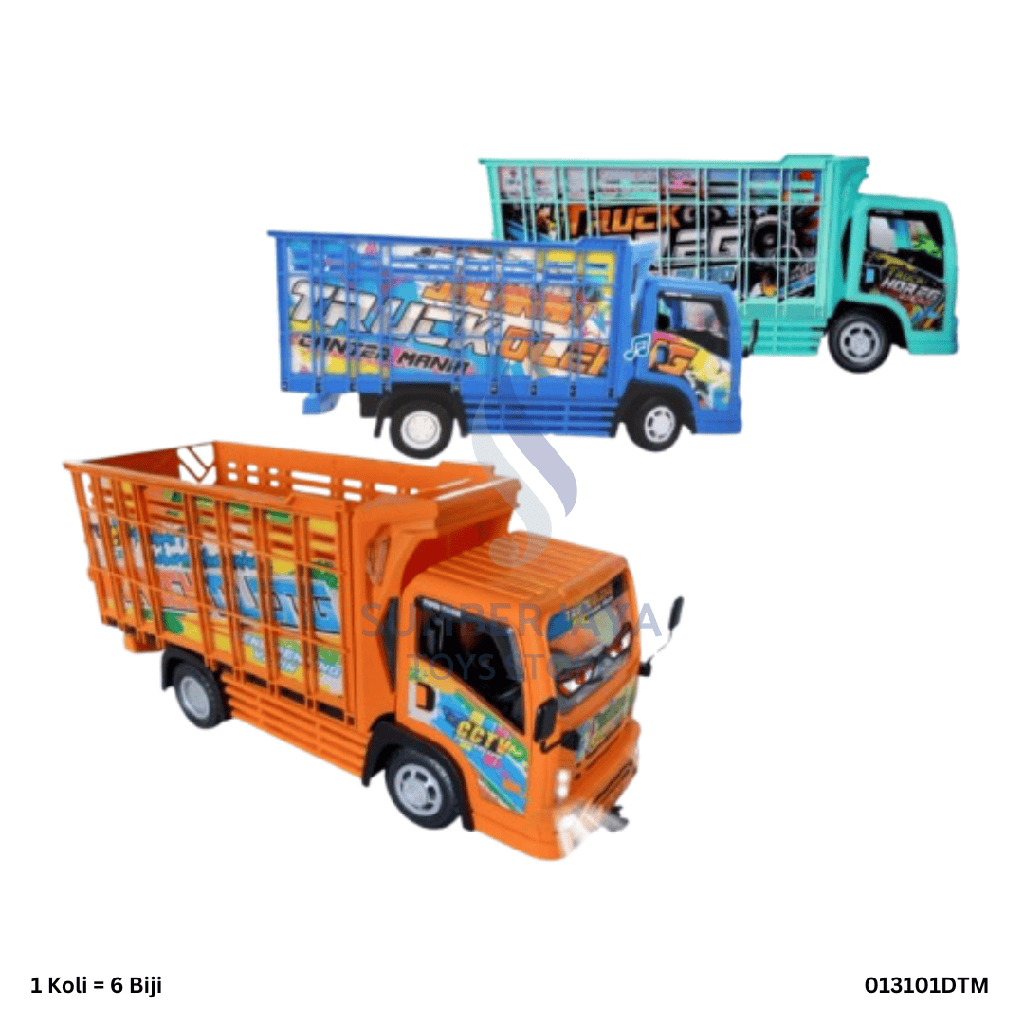TRUCK BASURI OLENG B/O DT 01-MK