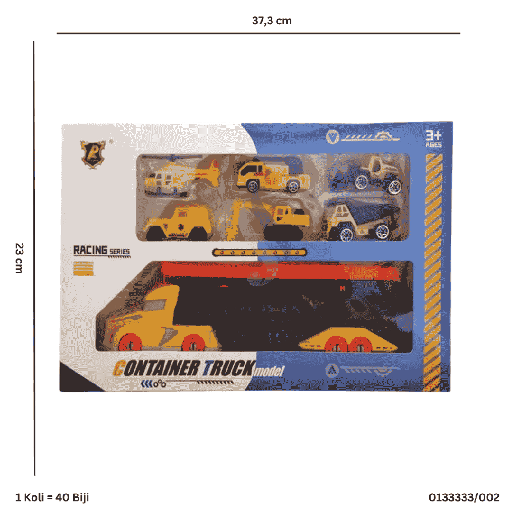 TRUCK CONTAINER 333/002