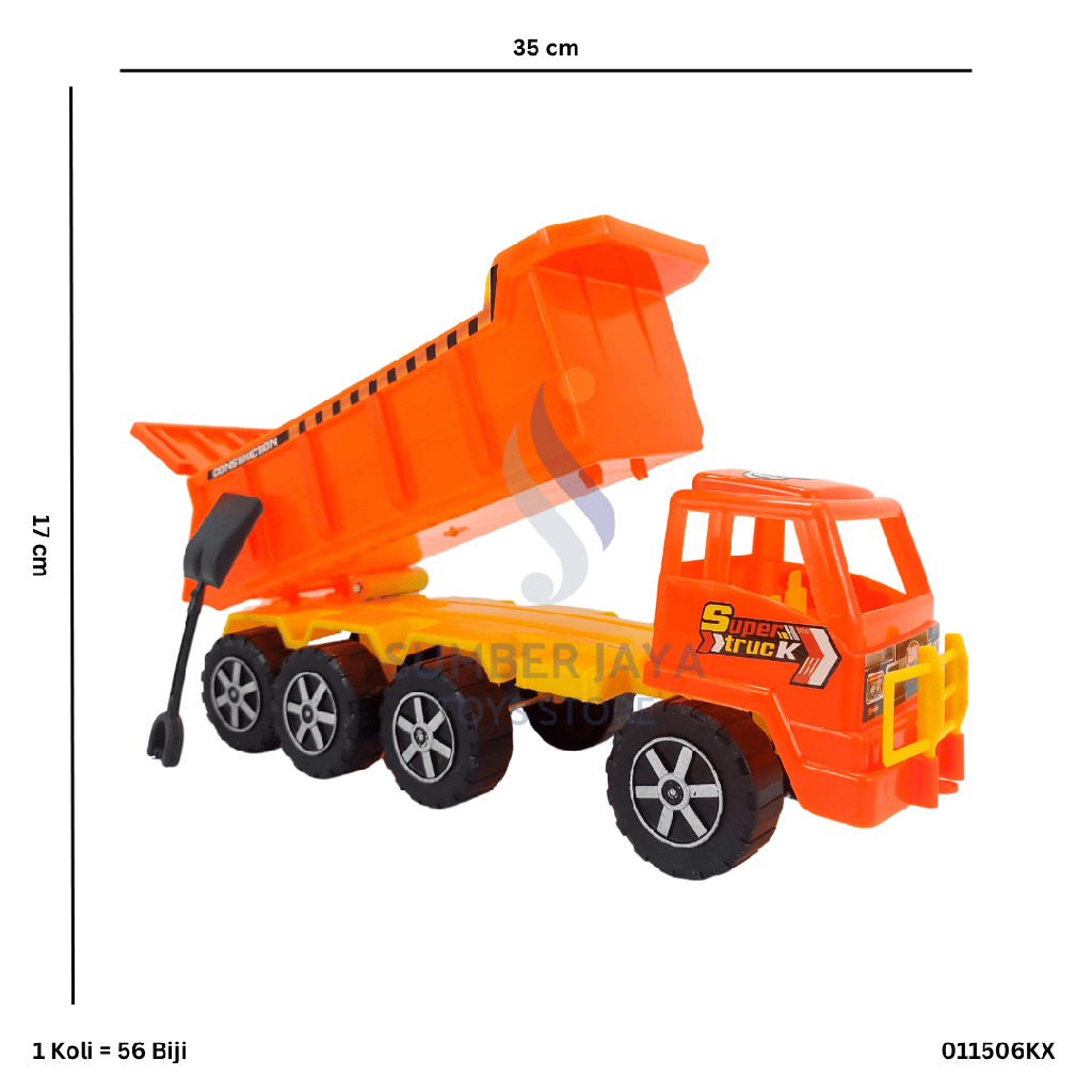 DUMP TRUCK MIRING PANJANG KX 06