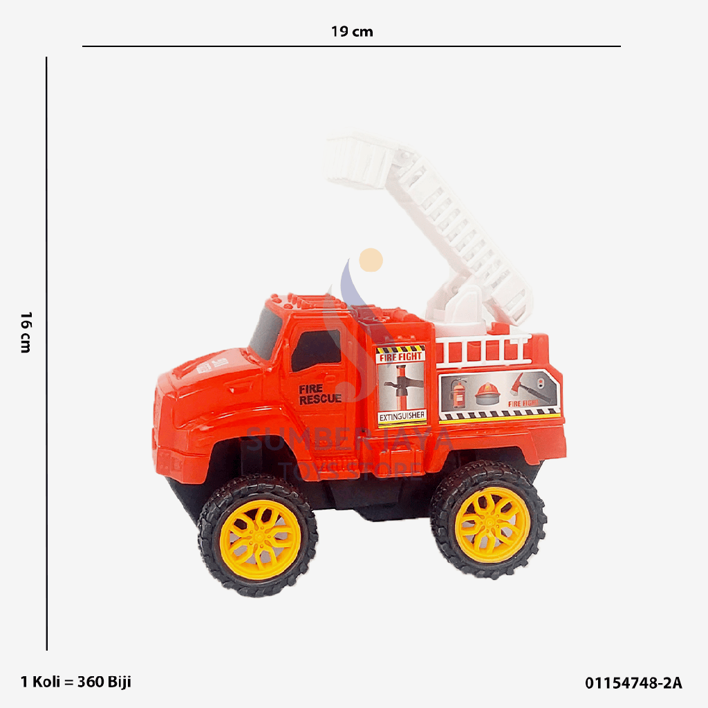 FIRE TRUCK KTG 4748-2A