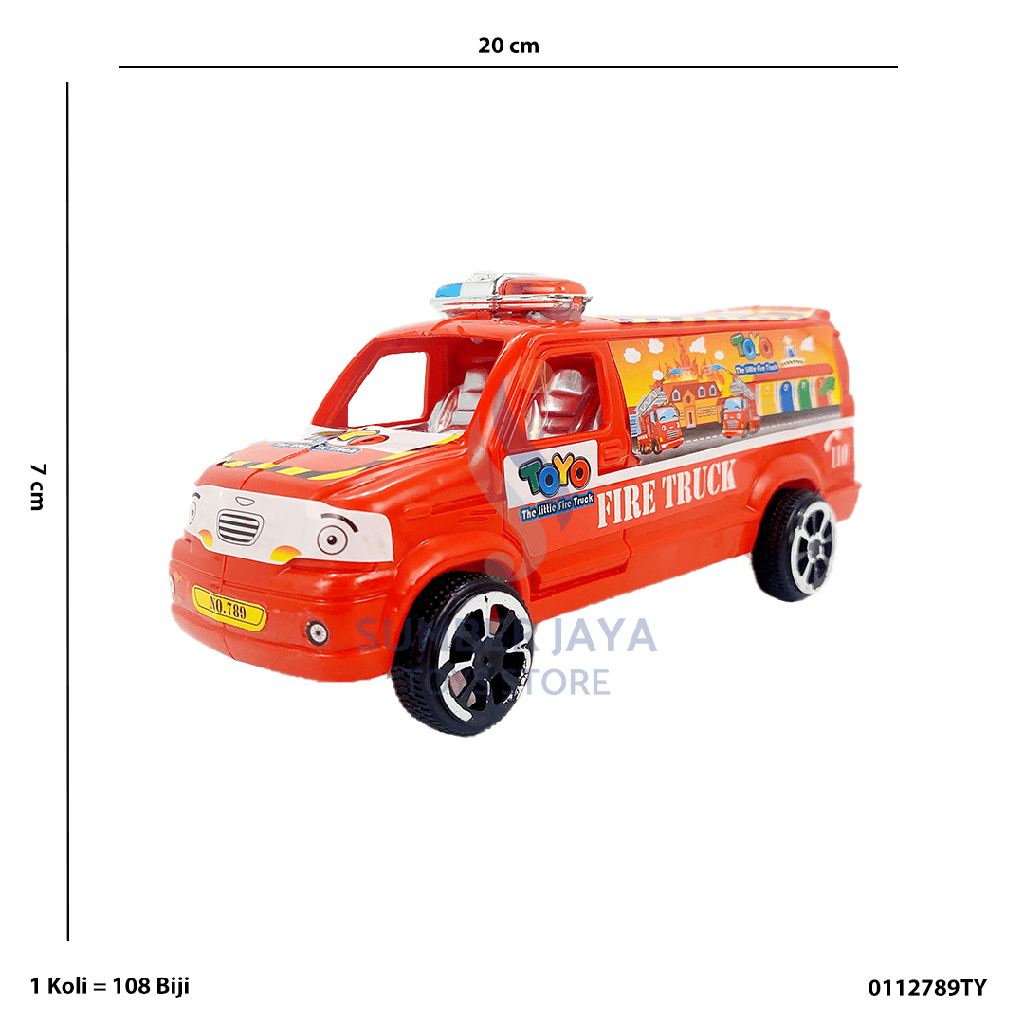 FIRE TRUCK TAYO 789TY
