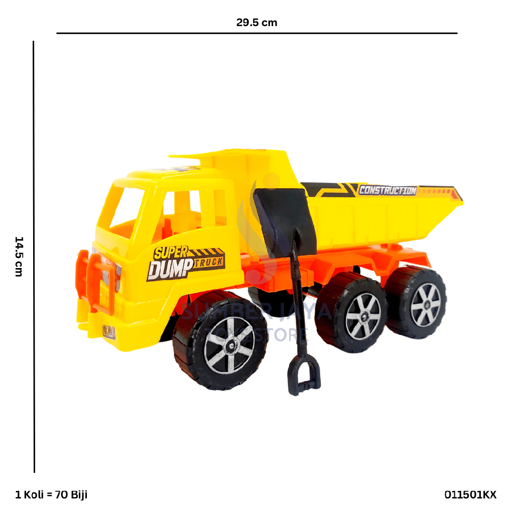 SUPER DUMP TRUCK KTG KX 01